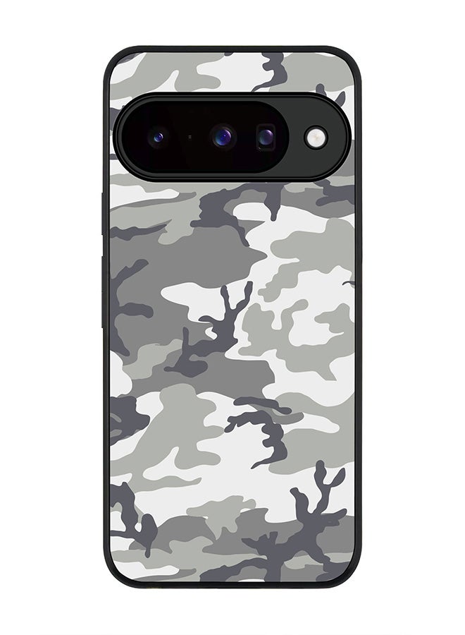 For Google Pixel 10 Case,Slim fit Camera Protection, Shockproof Thin Phone cover  - Artic Camo